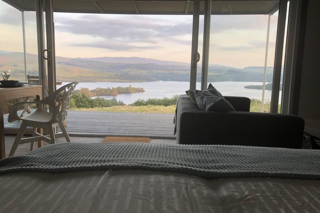 Columba Lodge, St Conan'S Escape, Idyllic Highland Getaway ダルマリー エクステリア 写真