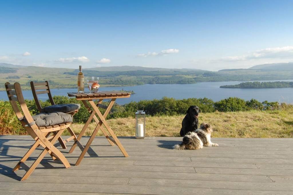 Columba Lodge, St Conan'S Escape, Idyllic Highland Getaway ダルマリー エクステリア 写真